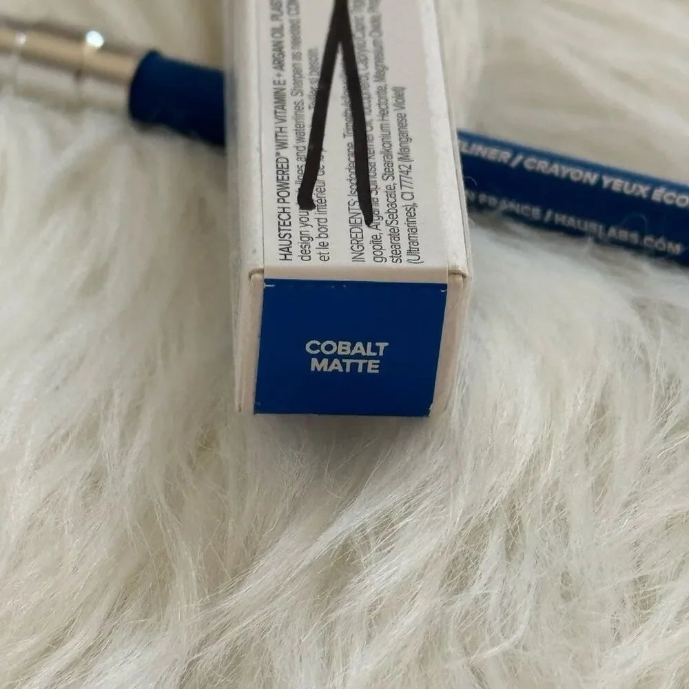 Haus Labs Optic Intensity Eco Eyeliner Cobalt Matte Blue